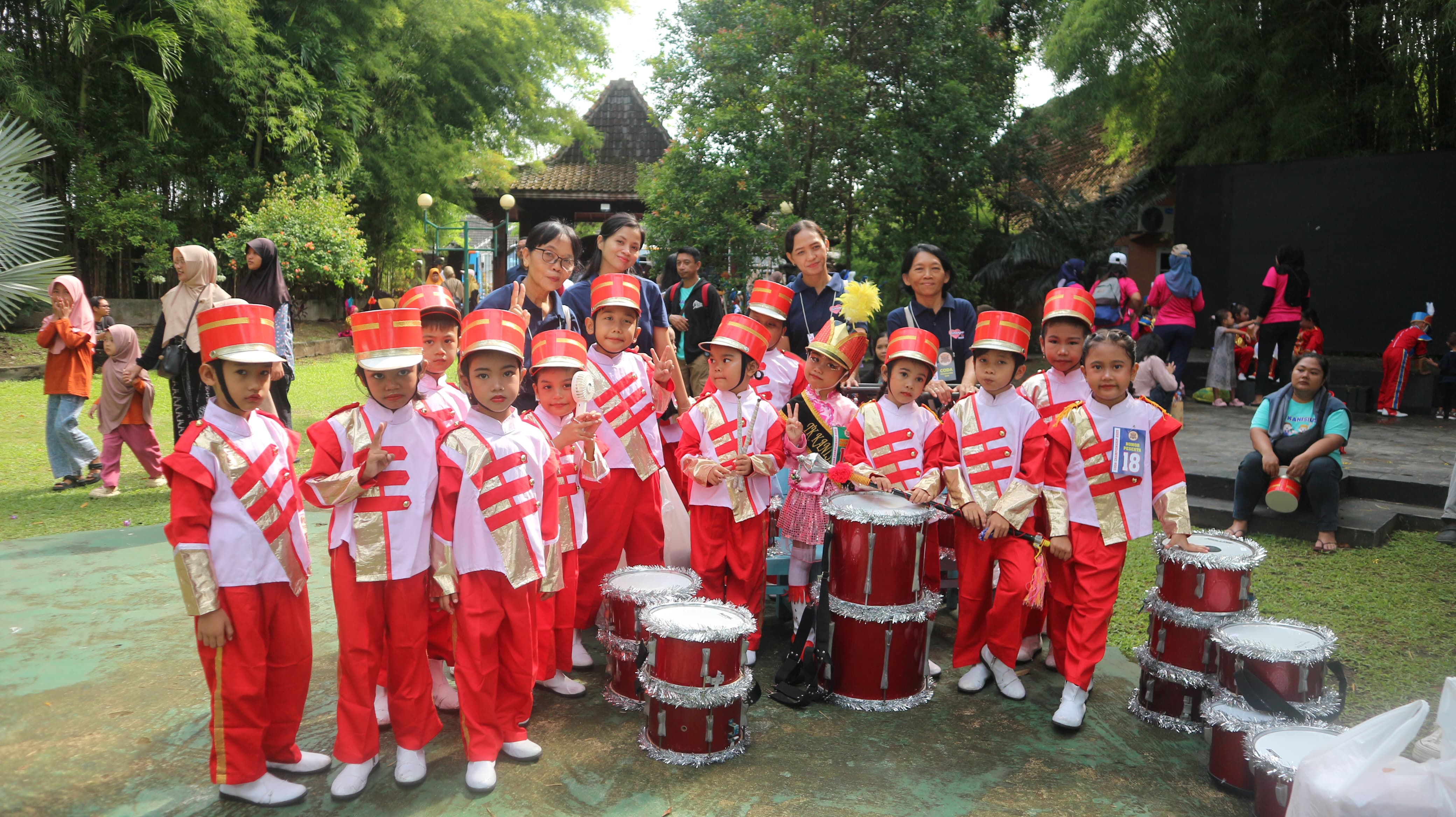 Lomba Drumband 1 Juni 2025